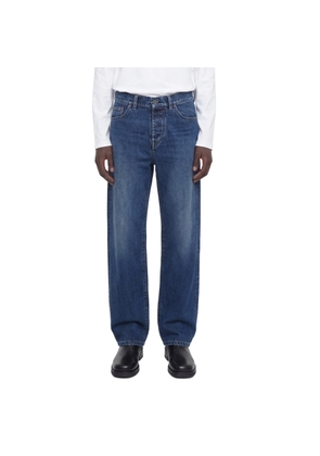 Loose Fit 5 Pocket Jeans