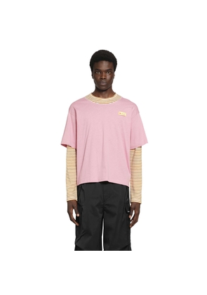 Layered Cotton T-Shirt