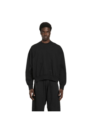 Cotton Jersey Sleeveless Sweatshirt