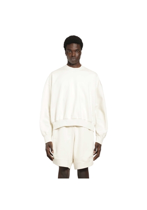 Cotton Jersey Boxy Sweatshirt