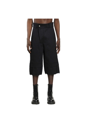 Denim Bunker Bermudas