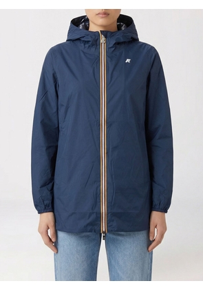 Jacket K-WAY Woman color Blue