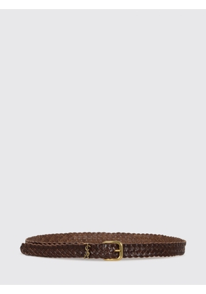Belt SAINT LAURENT Men color Brown
