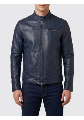 Coat PEUTEREY Men color Blue