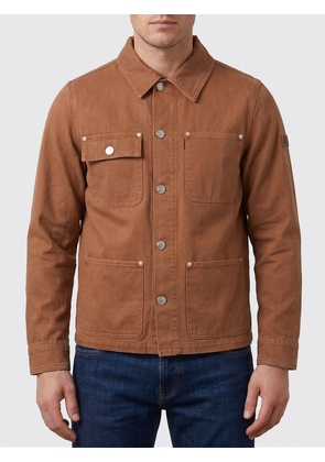 Coat PEUTEREY Men color Brown