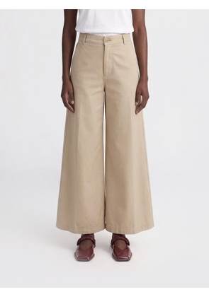 Pants POLO RALPH LAUREN Woman color Beige