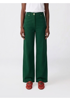Pants 'S MAX MARA Woman color Green