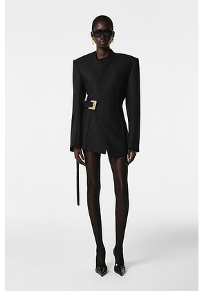 REVOLVE LOS ANGELES Sonya Jacket in Black - Black. Size L (also in M, S, XS, XXS).