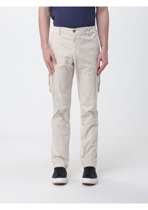 Pants ECOALF Men color Beige