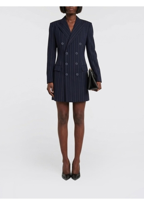 Dress RALPH LAUREN Woman color Blue