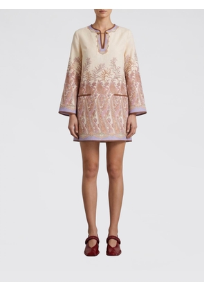 Dress ZIMMERMANN Woman color Beige