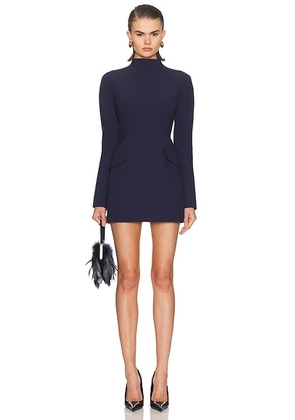 Sportmax Tefrite Dress in Midnight Blue - Navy. Size 2 (also in 6).
