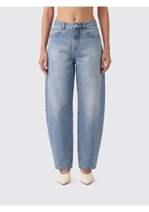Jeans ALAÏA Woman color Blue