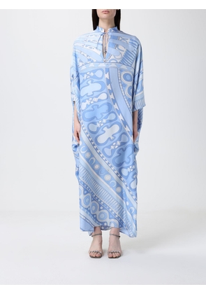 Dress PUCCI Woman color Blue