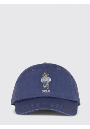 Hat POLO RALPH LAUREN Men color Navy