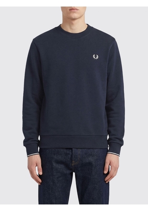 Sweatshirt FRED PERRY Men color Blue