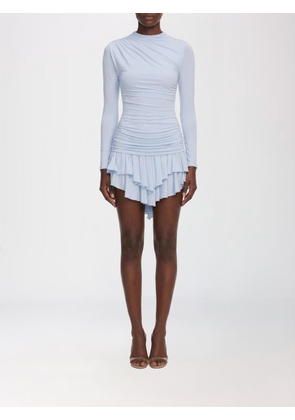 Dress SELF-PORTRAIT Woman color Blue