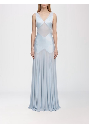 Dress SELF-PORTRAIT Woman color Blue