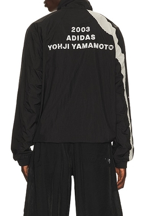 Y-3 3s Nylon Jacket in Black - Black. Size L (also in M, S, XL/1X).
