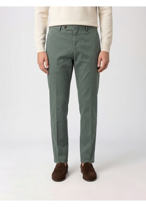 Pants PT01 Men color Green