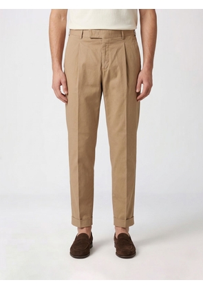 Pants PT01 Men color Beige