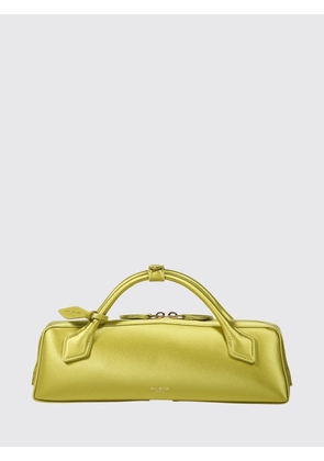 Handbag ALAÏA Woman color Green
