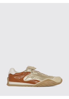 Sneakers FENDI Woman color Gold