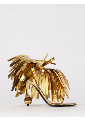 Heeled Sandal MOSCHINO COUTURE Woman color Gold