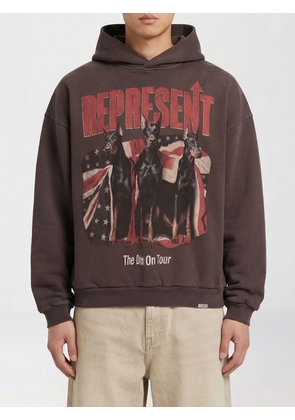 Sweatshirt REPRESENT Men color Black