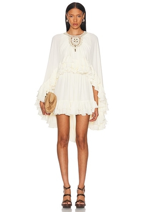 Alexis Taessa Dress in Ivory - Ivory. Size S (also in ).