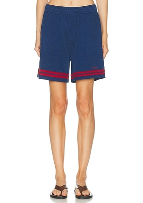 BODE Lakewood Short in Blue - Blue. Size L (also in S, XS).