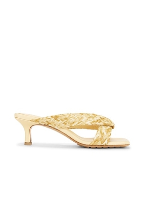 Bottega Veneta Riva Mule Sandal in Macadamia - Beige. Size 37.5 (also in ).