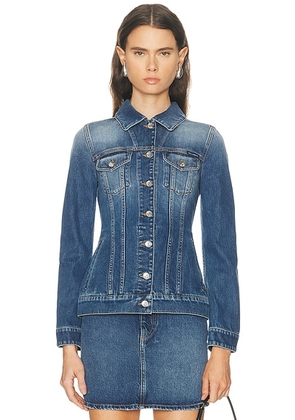 Dolce & Gabbana Denim Jacket in Denim - Blue. Size 36 (also in 38, 40, 42).