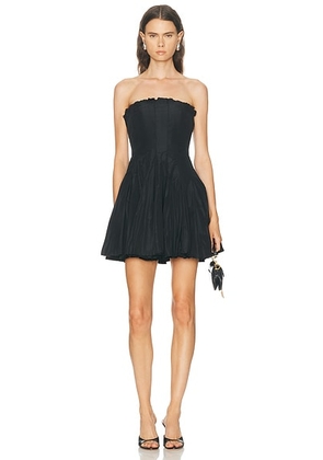 Alexis Willa Dress in Black - Black. Size L (also in M, S, XS).