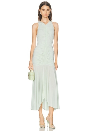 A.L.C. Ayla Dress in Pale Mint - Mint. Size L (also in M, S, XS).