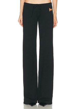 Balenciaga Low Waist Sweatpant in Black - Black. Size S (also in ).