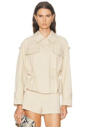 A.L.C. Maeve Jacket in Crema Dolce - Cream. Size L (also in M).