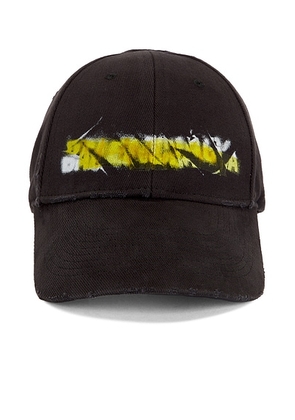 Balenciaga Cap in Black - Black. Size L (also in M, S).