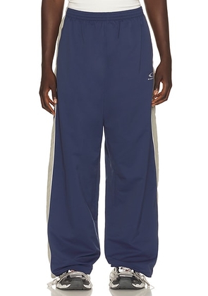 Balenciaga Sporty Pants in Marine Blue - Navy. Size L (also in S).