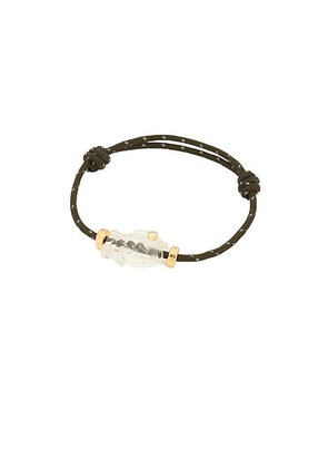 Eliou Mazu Bracelet in Green - Green. Size all.