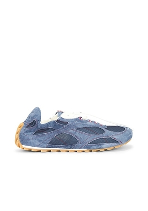 Bottega Veneta Orbit Flash Sneaker Nylon Trek in Blue Venezia - Blue. Size 41 (also in 42, 44, 45).