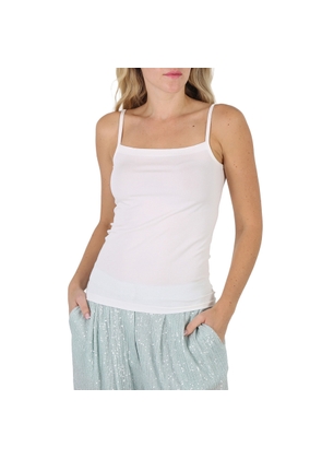 Wolford Ladies White Hawaii Spaghetti Top