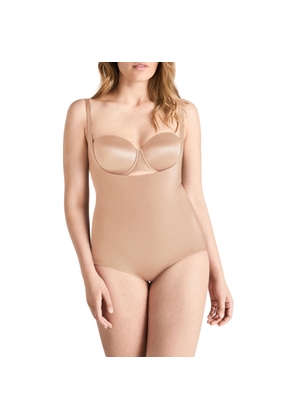 Wolford Ladies Powder Mat De Luxe Forming Bodysuit