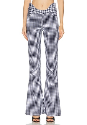 Jean Paul Gaultier in Navy & White in Navy & White - Navy,White. Size 24 (also in 25, 26, 28, 29).