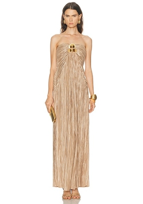 Cult Gaia Sequoia Dress in Sesame - Beige. Size 0 (also in 2, 6, 8).