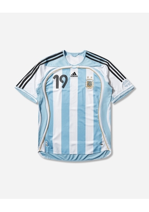 Men s Argentina Home Jersey 2006 Messi White
