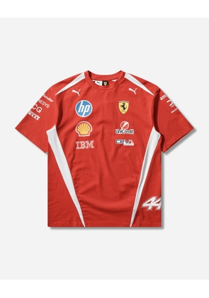 Scuderia Ferrari HP Replica Hamilton T-Shirt Red