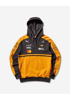 Men s McLAREN RACING Replica Hoodie Papaya