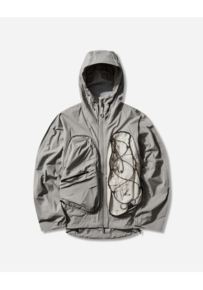 Men s Latitude Veil Slingpack Jacket Cement