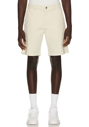 NN07 Aden Shorts in Ivory - Ivory. Size 32 (also in 34, 36).